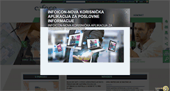 Desktop Screenshot of coface.rs