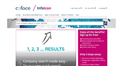Desktop Screenshot of icon.coface.hr