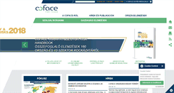 Desktop Screenshot of coface.hu