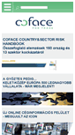 Mobile Screenshot of coface.hu