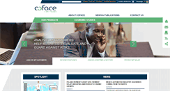 Desktop Screenshot of coface.ca