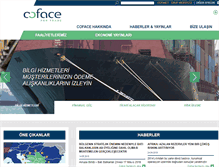 Tablet Screenshot of coface.com.tr