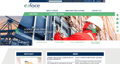 Desktop Screenshot of coface.ch