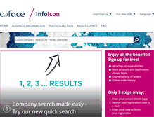 Tablet Screenshot of icon.coface.pl
