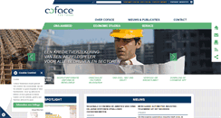 Desktop Screenshot of coface.nl
