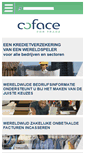 Mobile Screenshot of coface.nl
