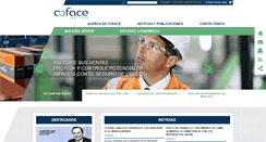 Desktop Screenshot of coface.cl
